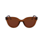 Brown Injected Sunglasses