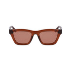 Brown Injected Sunglasses