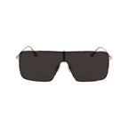 Gold Metal Sunglasses