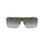 Gold Metal Sunglasses
