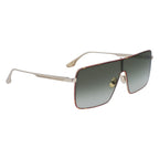 Gold Metal Sunglasses