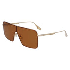 Gold Metal Sunglasses