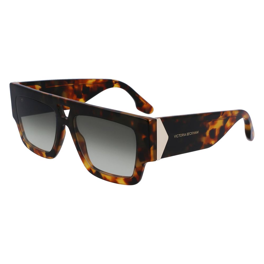Brown Acetate Sunglasses