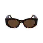 Brown Acetate Sunglasses