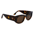 Brown Acetate Sunglasses