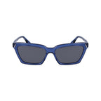 Blue Acetate Sunglasses