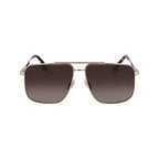 Gold Metal Sunglasses