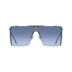 Gray Metal Sunglasses