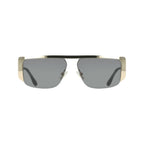 Gold Metal Sunglasses