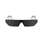 White Acetate Sunglasses