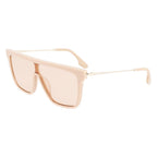 Beige Acetate Sunglasses