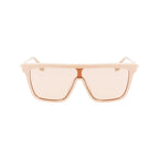 Beige Acetate Sunglasses