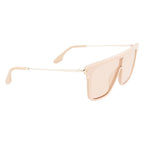 Beige Acetate Sunglasses