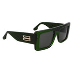 Bicolor Acetate Sunglasses