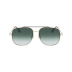 Gold Metal Sunglasses