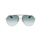 Gold Metal Sunglasses