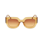 Brown Acetate Sunglasses