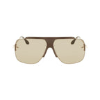 Brown Acetate Sunglasses