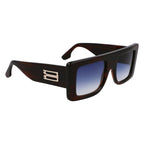 Brown Acetate Sunglasses