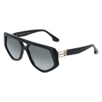 Bicolor Acetate Sunglasses