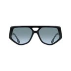 Bicolor Acetate Sunglasses