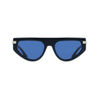 Blue Acetate Sunglasses