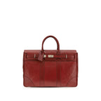 Bordeaux Calf Leather Bos Taurus Luggage And Travel