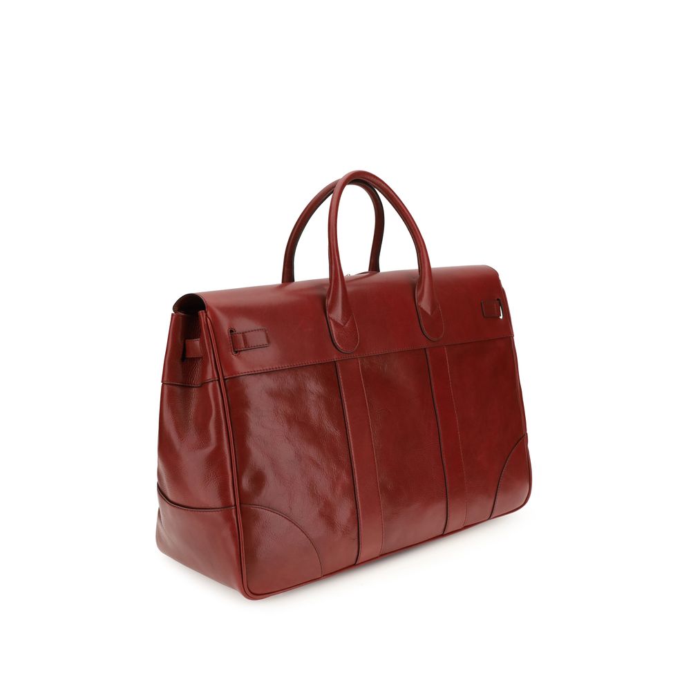 Bordeaux Calf Leather Bos Taurus Luggage And Travel