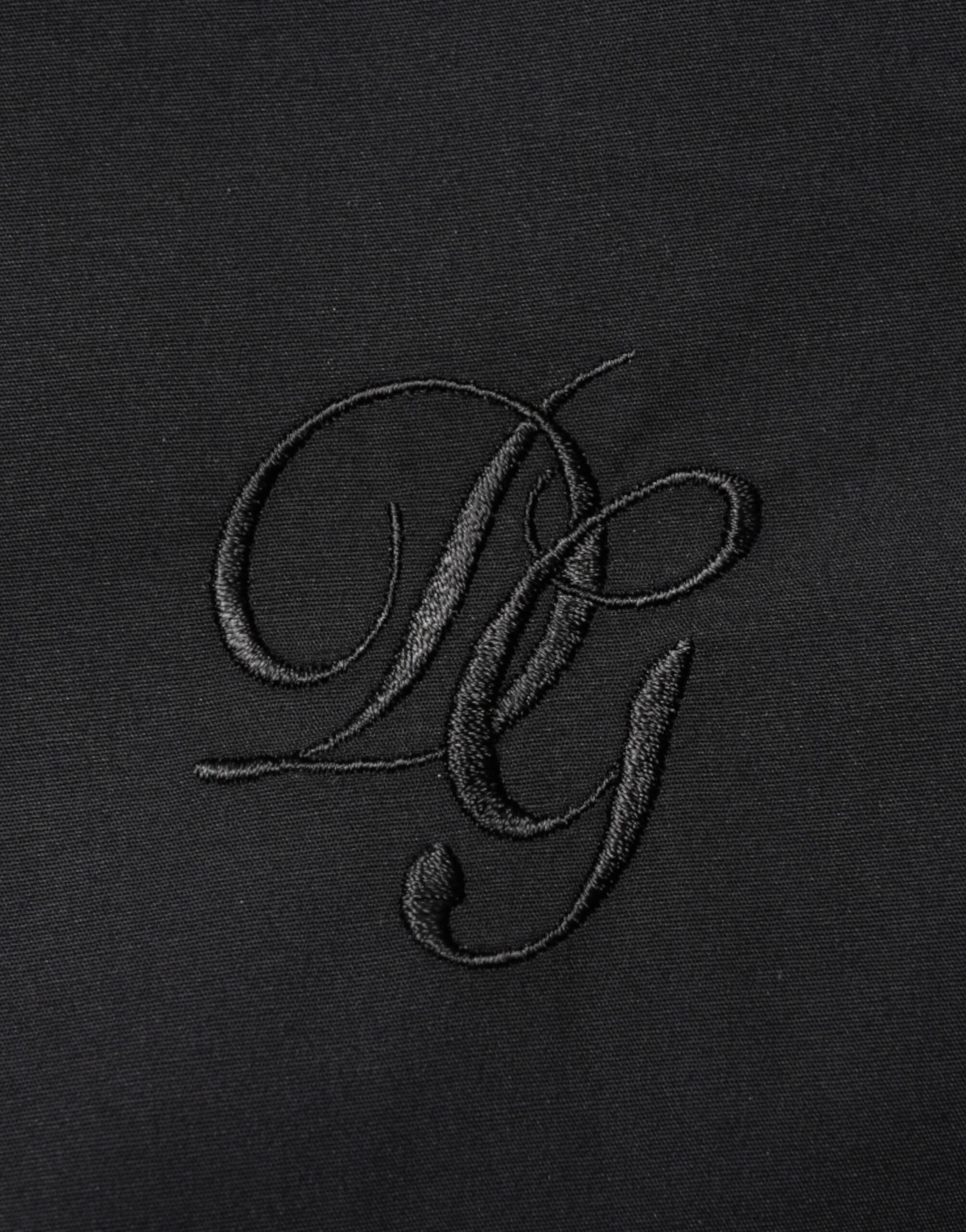 Black GOLD Cotton Men Dress Formal Shirt