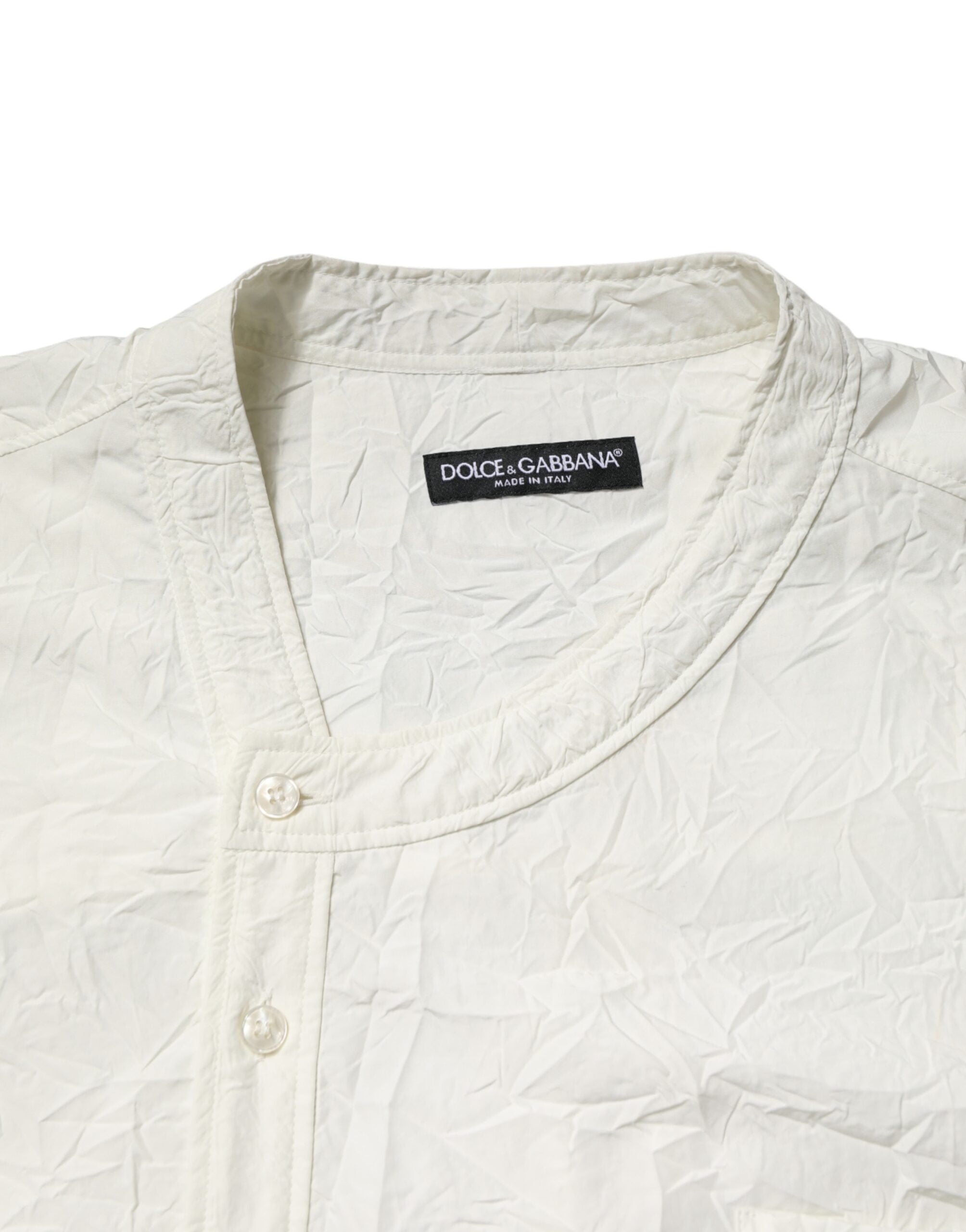 White Cotton Men Long Sleeves Men Shirt