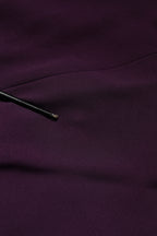 Violet Embellished Sheath Mermaid Gown Dress