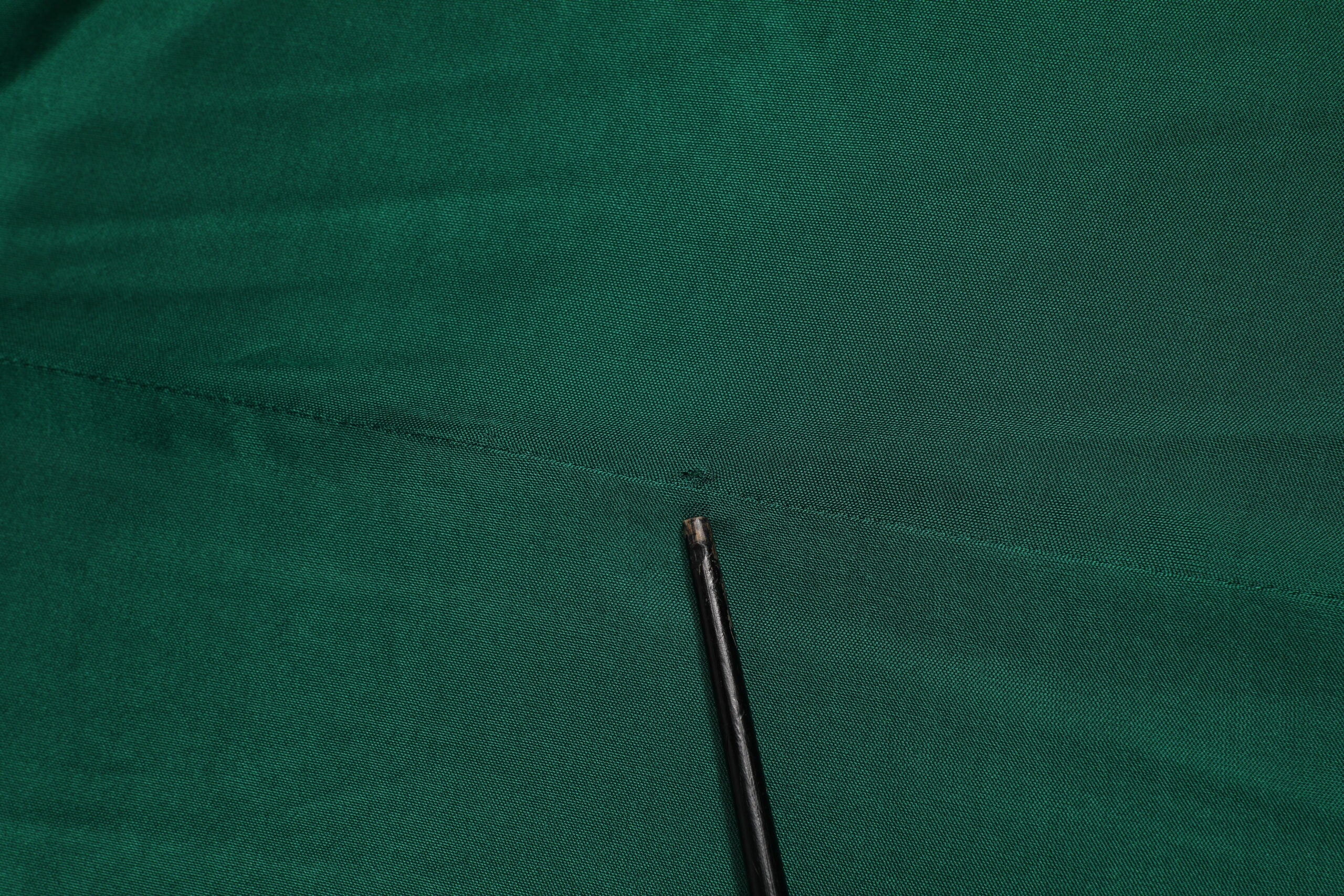 Dark Green High Waist Midi Skirt Pencil Cut Pleated