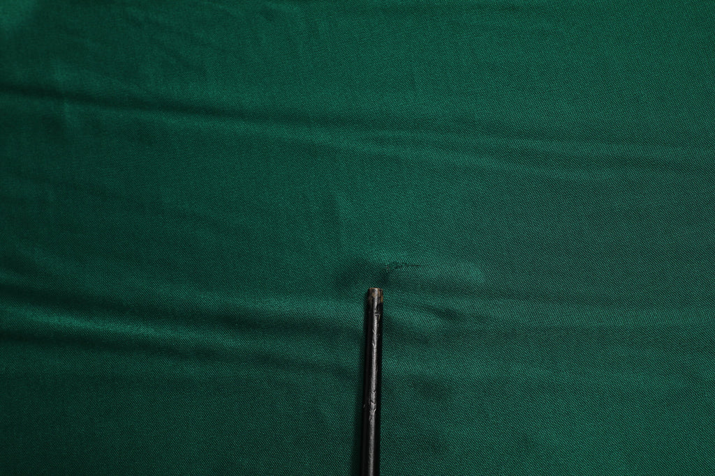 Dark Green High Waist Midi Skirt Pencil Cut Pleated