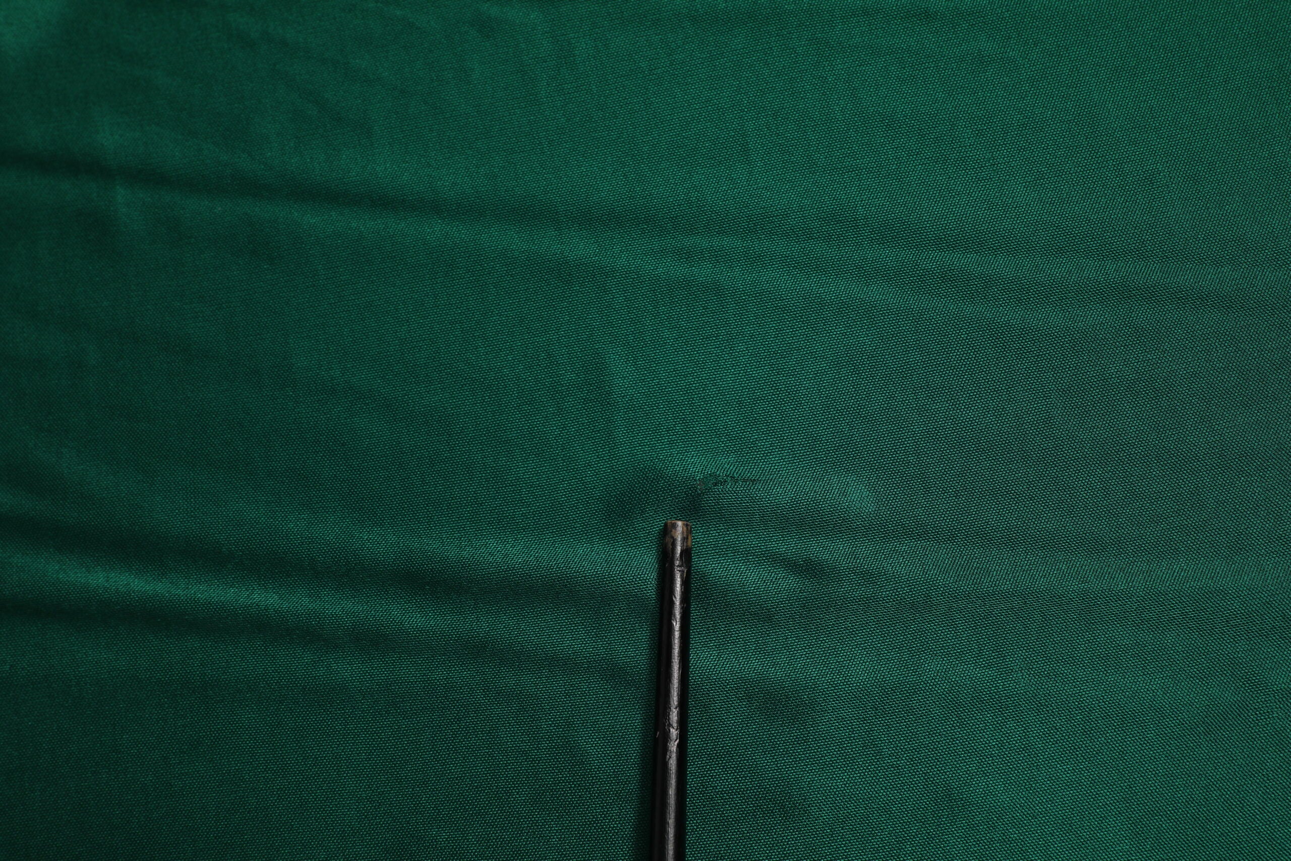 Dark Green High Waist Midi Skirt Pencil Cut Pleated