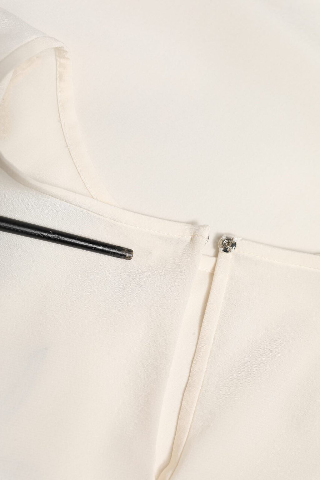 White Embellished Crystal Sequin Fairy  Top