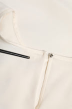 White Embellished Crystal Sequin Fairy  Top