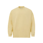 Yellow Cotton Sweatshirt