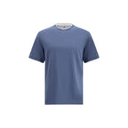 Blue Cotton T-Shirt
