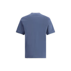 Blue Cotton T-Shirt