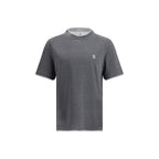 Gray Cotton T-Shirt