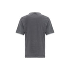 Gray Cotton T-Shirt