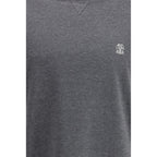 Gray Cotton T-Shirt