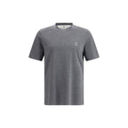 Gray Cotton T-Shirt