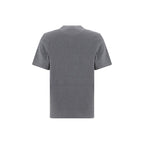 Gray Cotton T-Shirt