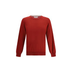 Multicolor Fleece Wool Sweatshirt