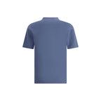 Blue Cotton T-Shirt