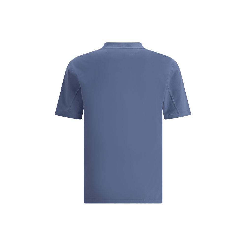 Blue Cotton T-Shirt