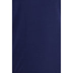 Blue Fleece Wool Sweatshirt