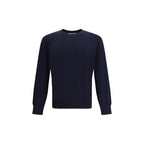 Blue Cotton Sweatshirt