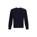 Blue Cotton Sweatshirt